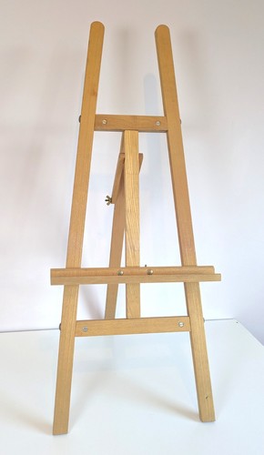 Large tabletop easel 86cm - easel, tall