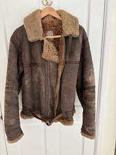 Genuine WW11 Flying Jacket Belonging To Flying Officer Butcher.