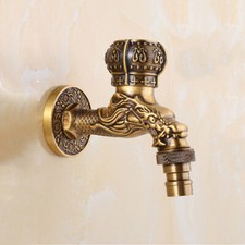 Antique Solid Copper Loong