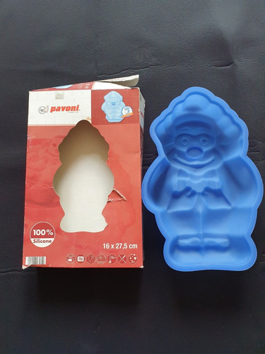 Pavoni silicon baking clown - baking,