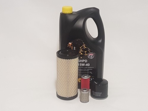 Filter oil service kit - kit, suits