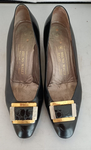Bruno magli black - black, leather