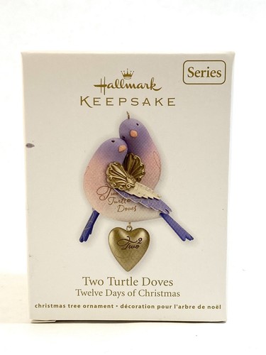 Hallmark two turtle - hallmark, doves