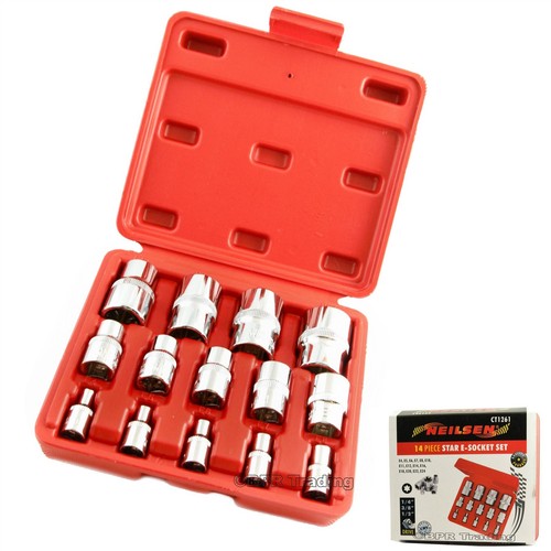 14pc torx socket - 14pc, set