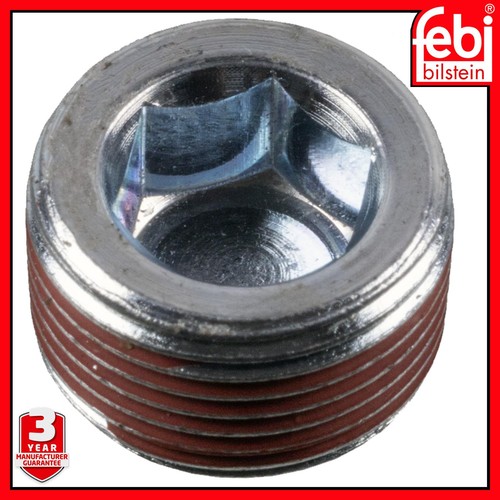 Oil sump drain plug - sump,