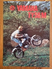 Yamaha France 1970s TY50 four