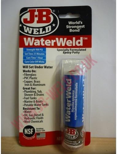 Weld tank repair putty - weld,