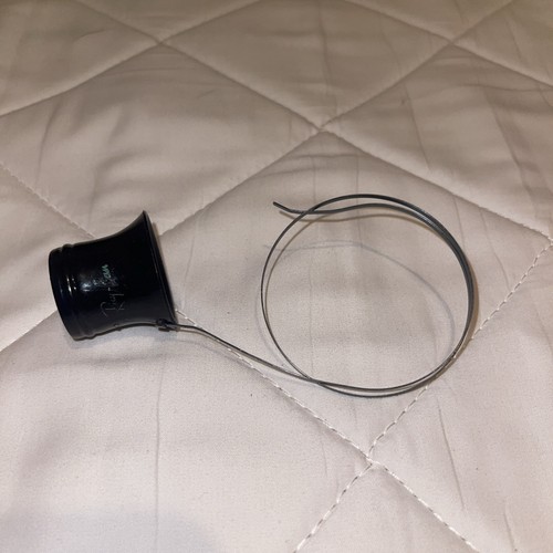 Vtg bausch lomb loupe - bausch,