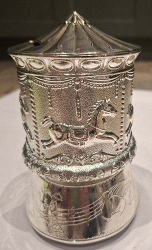 Silver plated musical - plated,