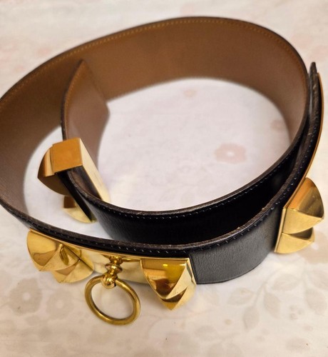 Hermes collier chien - hermes, de
