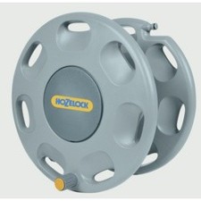 Hozelock Wall Mounted Reel with Hose Guide 60m