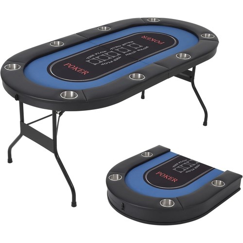 Player poker table foldable - poker,
