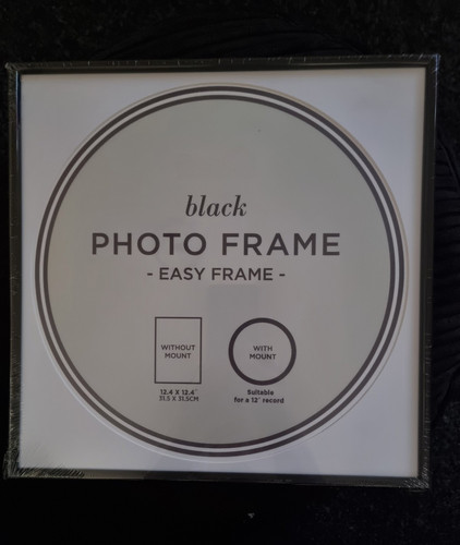 12inch vinyl display frame - ,