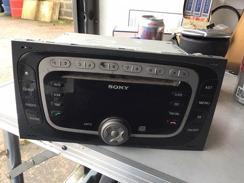 Fiesta mk6 sony stereo - mk6,