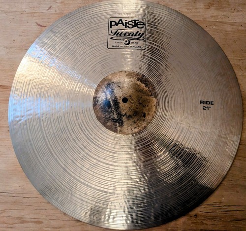 Paiste inch twenty series - inch,