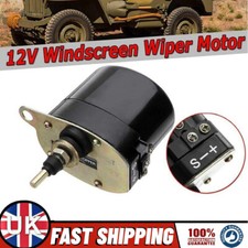 12V Universal Windscreen Wiper