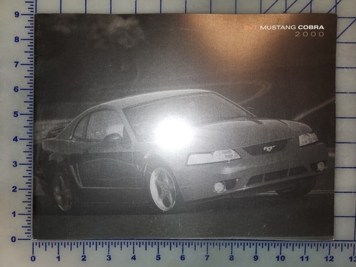 2000 ford mustang cobra svt - mustang,