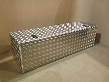 Aluminium tool vault van tool chest secure box
