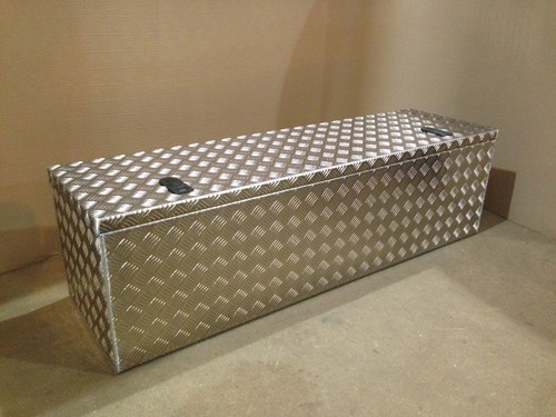 Aluminium tool vault van tool