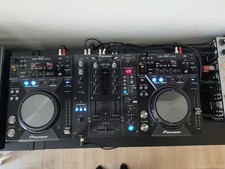 Pioneer Cdj 400  Limited Pair & DJM 400 With Flight Case