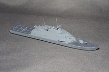 ALBATROS US LITTORAL COMBAT SHIP LCS-27 'USS NANTUCKET' 1/1250 MODEL SHIP