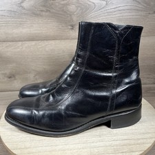 Florsheim Duke Side Zip Black