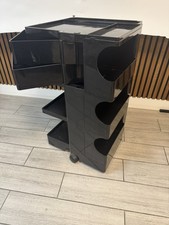 Joe Colombo Boby Black storage