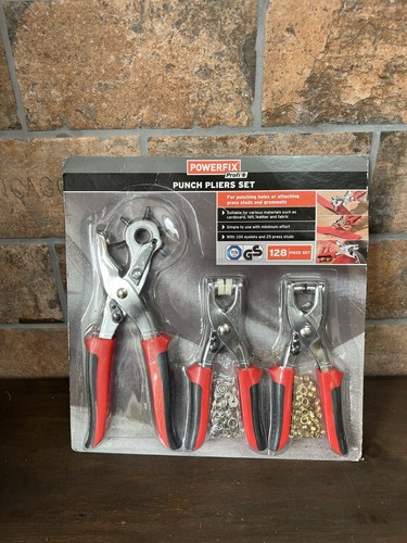 Powerfix profi 128 piece punch - powerfix, 128-piece
