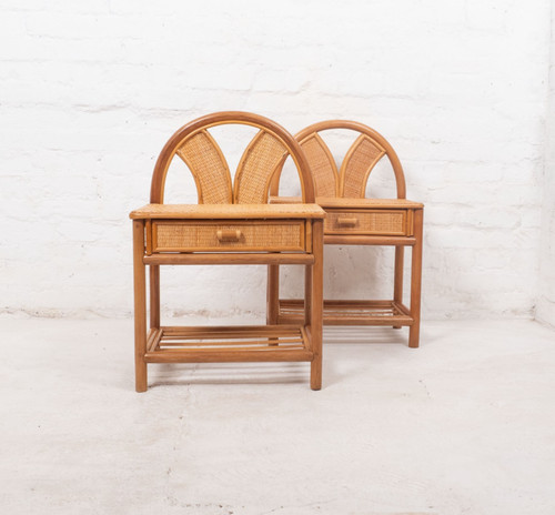 Vintage mid century bamboo - mid,