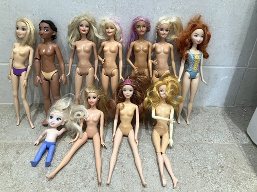 Tlc barbie parts bundle - tlc,
