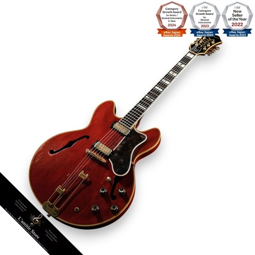 Epiphone e212t sheraton cherry - e212t,