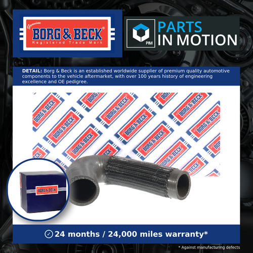 Turbo hose bth1828 borg - turbo,