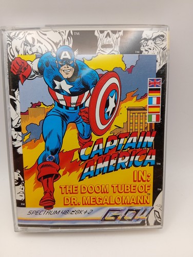 Captain america - america,