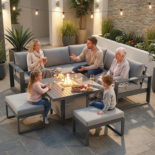 6pcs outdoor furniture set - furniture,