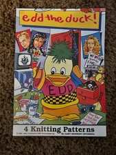 Intarsia UK Edd the Duck