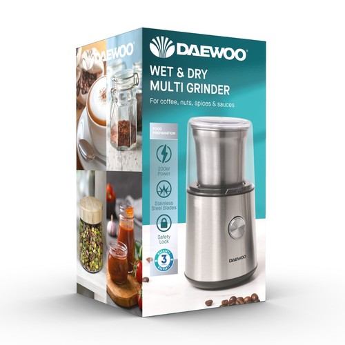 Daewoo 200w multi grinder - daewoo, wet