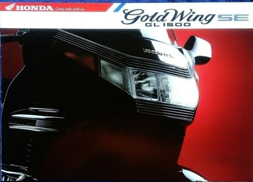 1991 honda 1500 gold - se,