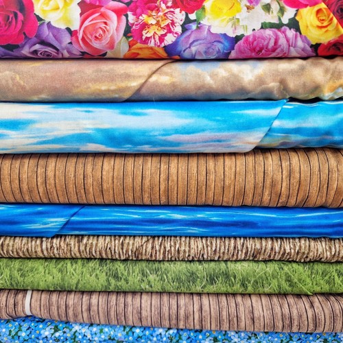 Cotton fabric elizabeth - cotton,