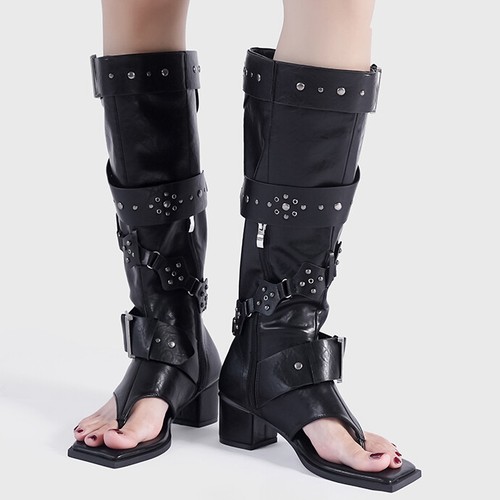 Summer punk womens - summer, buckle