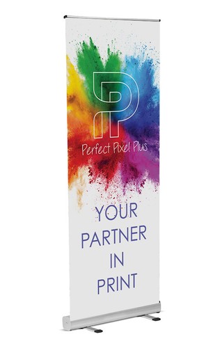 Roller banner display - roller,