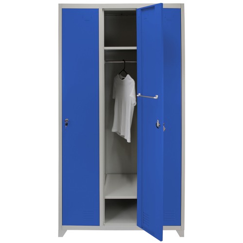 Metal lockers steel staff - metal,