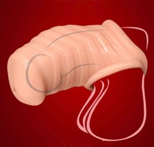 Soft Man Chastity Penis Cage