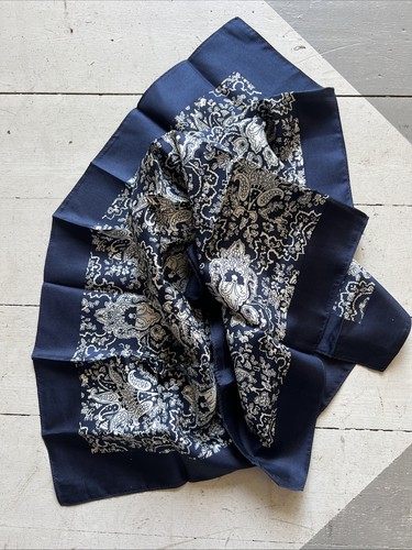 Liberty vintage silk scarf - vintage,