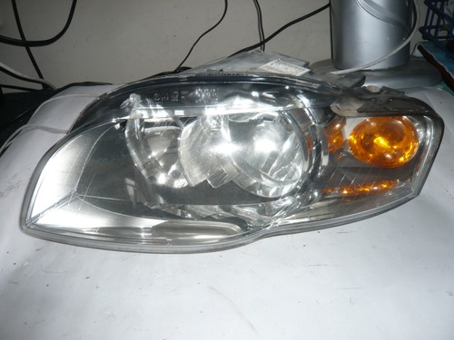 Audi headlight passenger - audi, a4