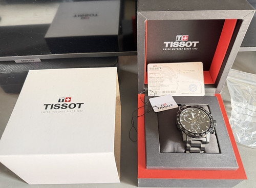 Tissot men chronograph - men's,