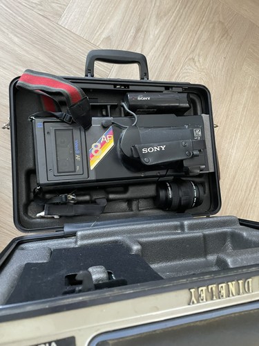 Sony ccd v8af - sony, video