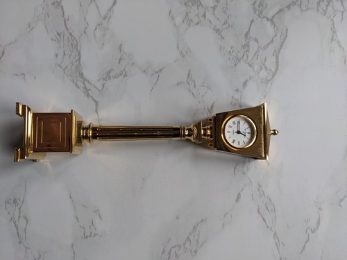 Bulova miniature street lamp - miniature,
