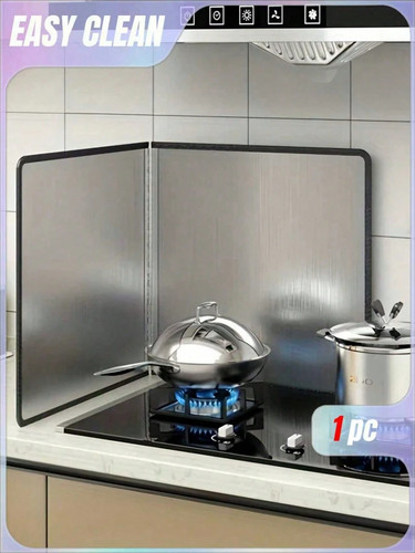 Stainless steel oil splash - stainless,