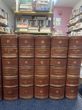 THE WORKS OF CHARLES DICKENS 21 Volume Set - AUTHENTIC EDITION  1901