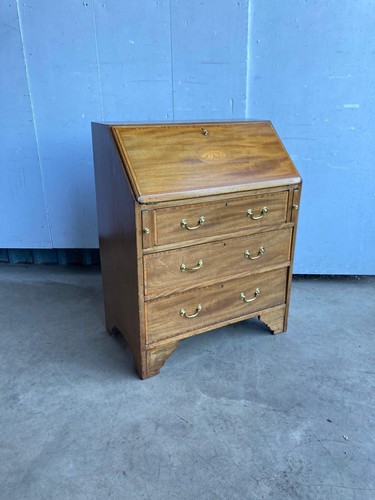 Edwardian inlaid mahogany